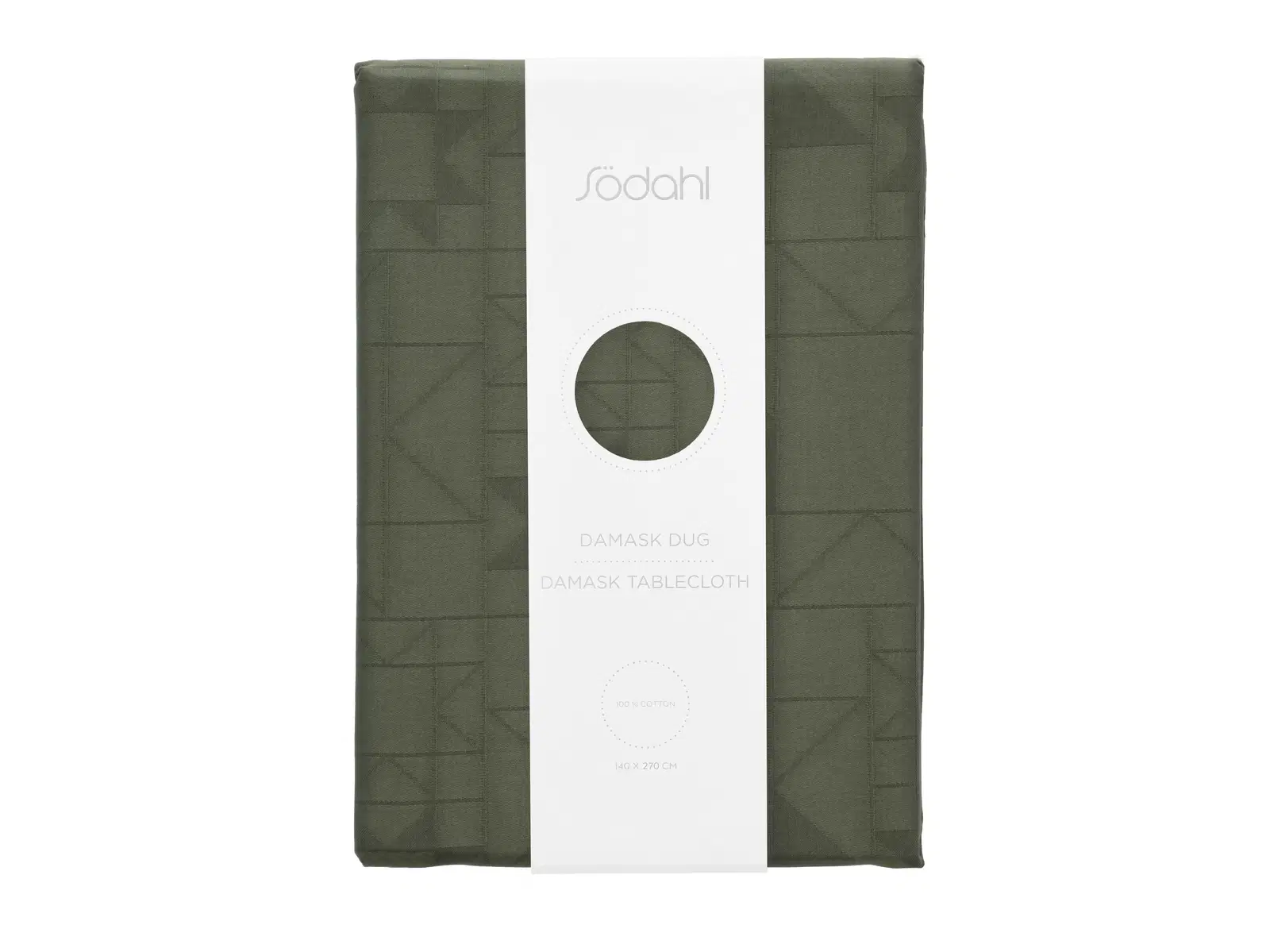 Södahl Dug 140 x 270 cm i forest green, Star